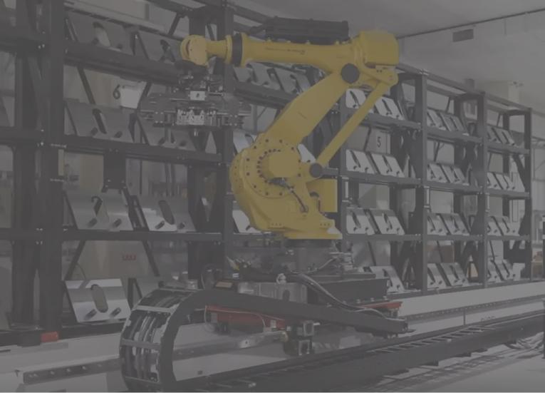 Machine Tending Application