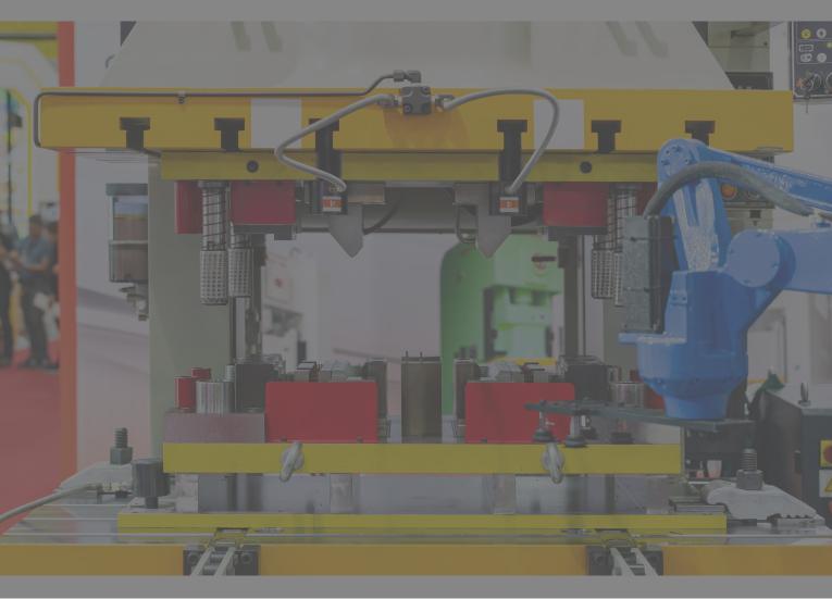 Automated Sheet Metal Stamping
