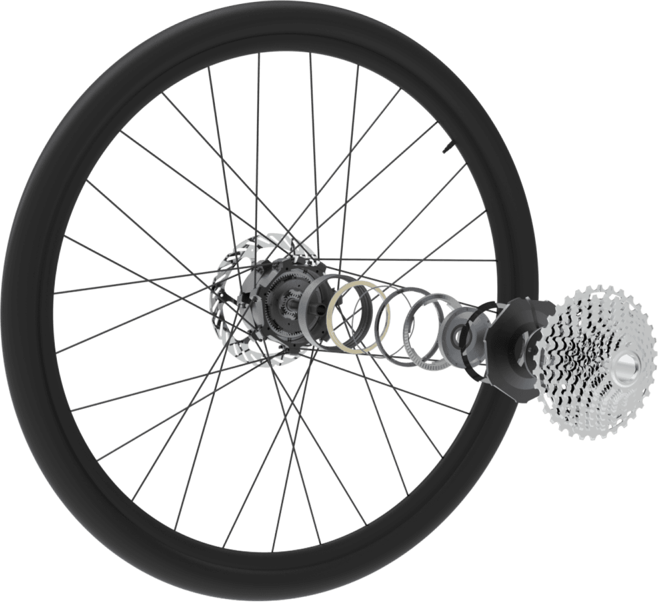Frictionless Motor System