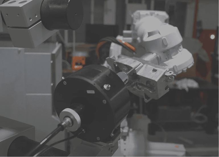 DTboost FlexRC Robotic Surface Finishing Tools and Belt Grinder