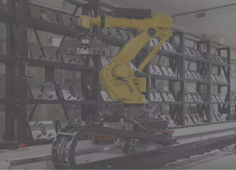 Machine Tending Application