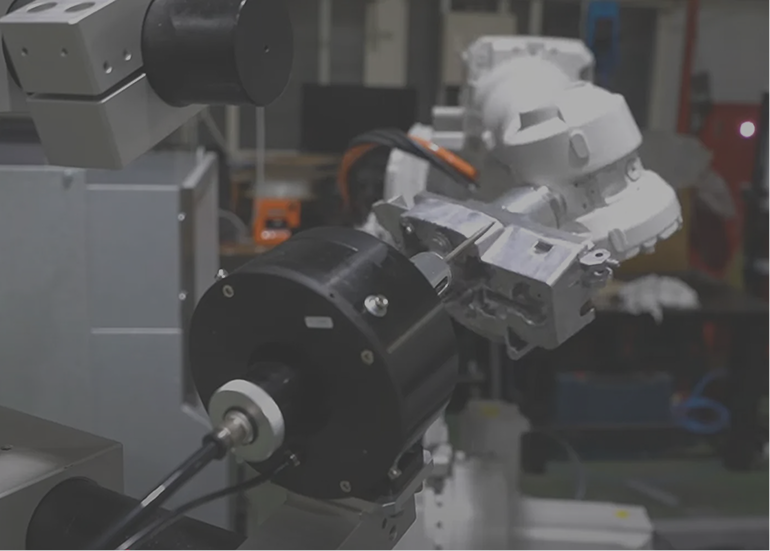 DTboost FlexRC Robotic Surface Finishing Tools and Belt Grinder